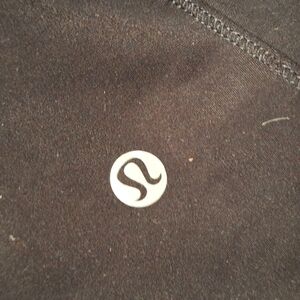 Lululemon Fleece Out Jacket - Womens size 8 - Black Gold Zip Up Running Polartec